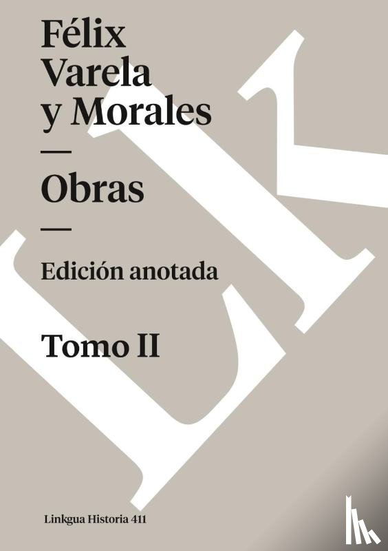 Varela Y Morales, Félix - Obras