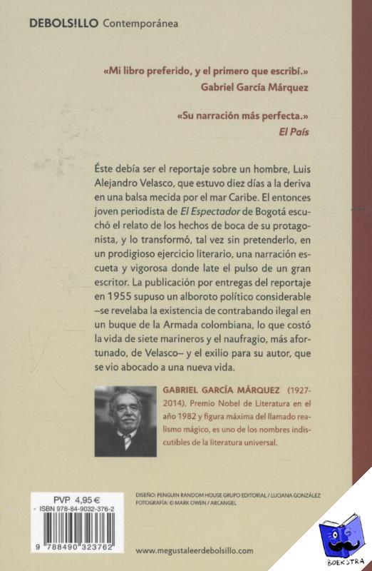 García Márquez, Gabriel - Relato de un náufrago