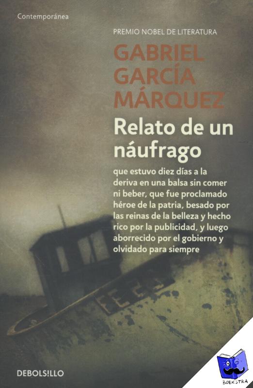 García Márquez, Gabriel - Relato de un náufrago