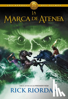 Riordan, Rick - SPA-MARCA DE ATENEA / THE MARK
