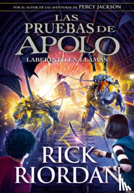 Rick Riordan - El laberinto en llamas / The Burning Maze