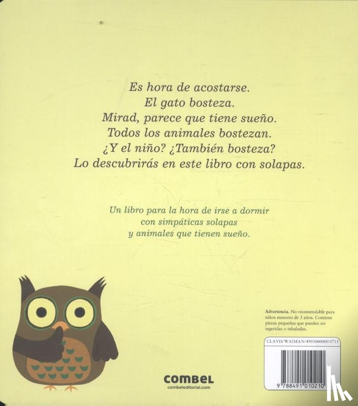 Bijsterbosch, Anita - Todos bostezan