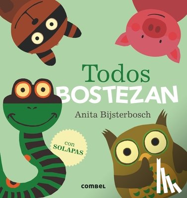 Bijsterbosch, Anita - Todos bostezan
