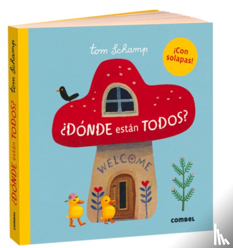 Schamp, Tom - SPA-DONDE ESTAN TODOS
