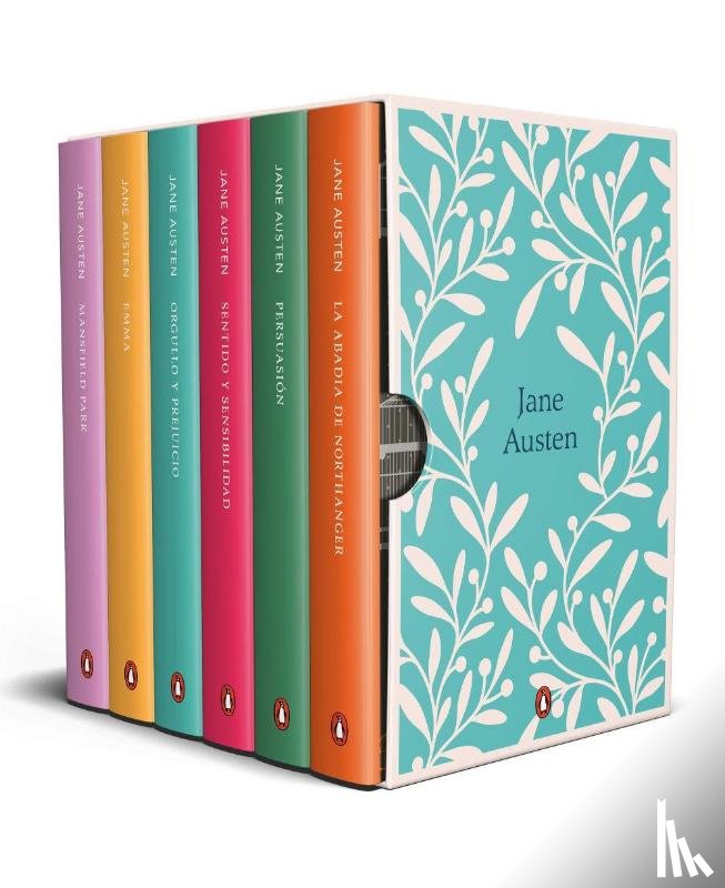 Austen, Jane - Estuche Jane Austen: Obra completa