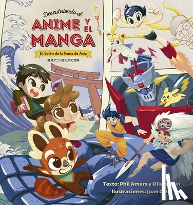 Chin, Oliver - Descubriendo El Anime Y El Manga