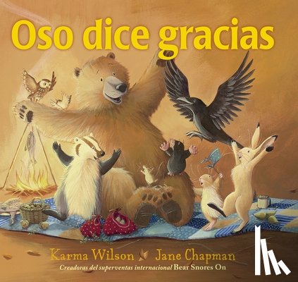 Wilson, Karma - Oso Dice Gracias