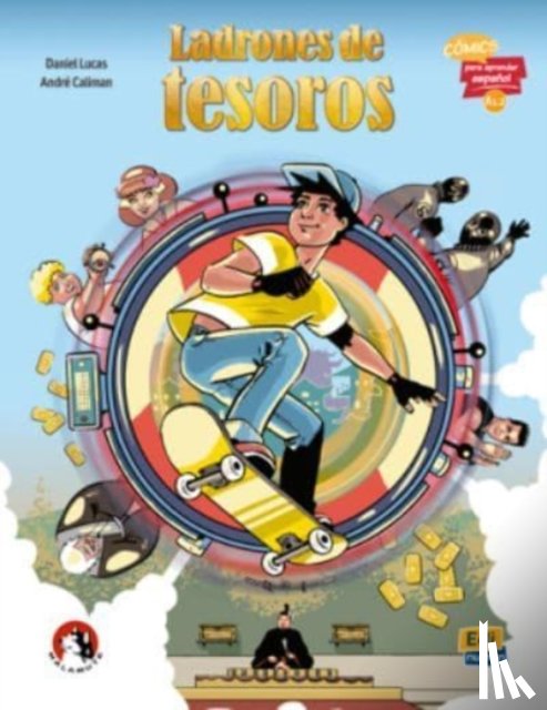 Lucas, Daniel, Caliman, Andre - Ladrones de Tesoros