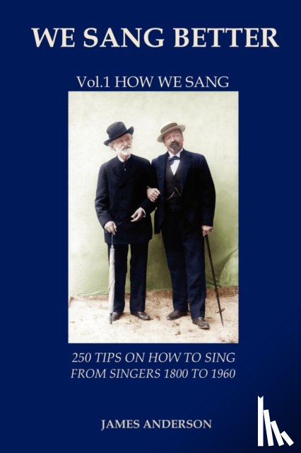 Anderson, James - We Sang Better
