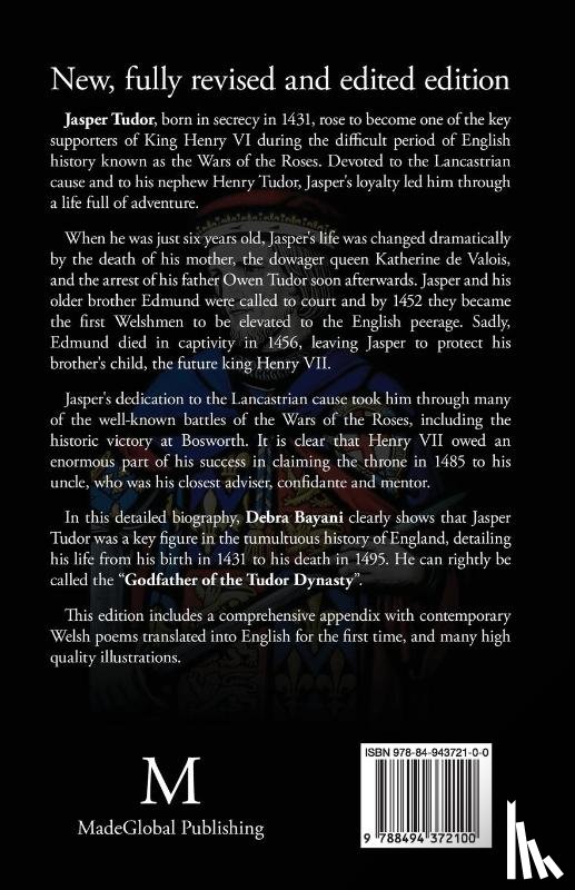 Bayani, Debra - Jasper Tudor