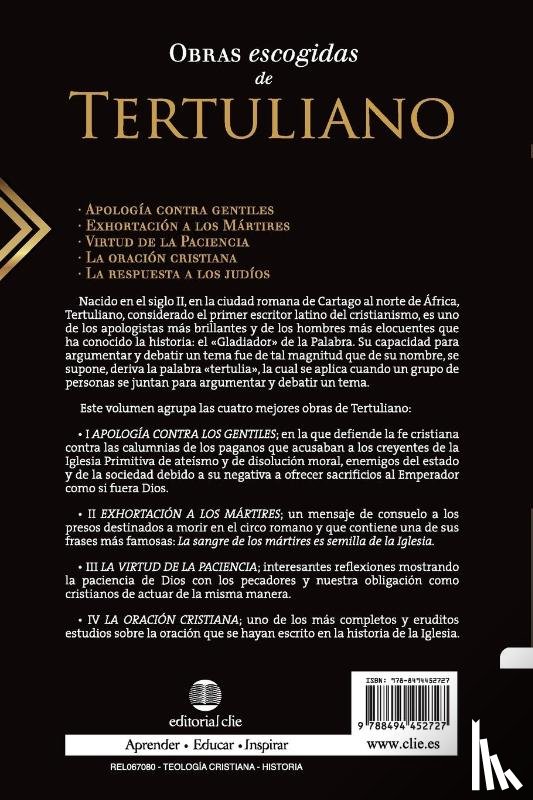 Ropero, Alfonso - Obras Escogidas Tertuli SC