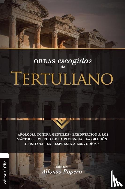 Ropero, Alfonso - Obras Escogidas Tertuli SC