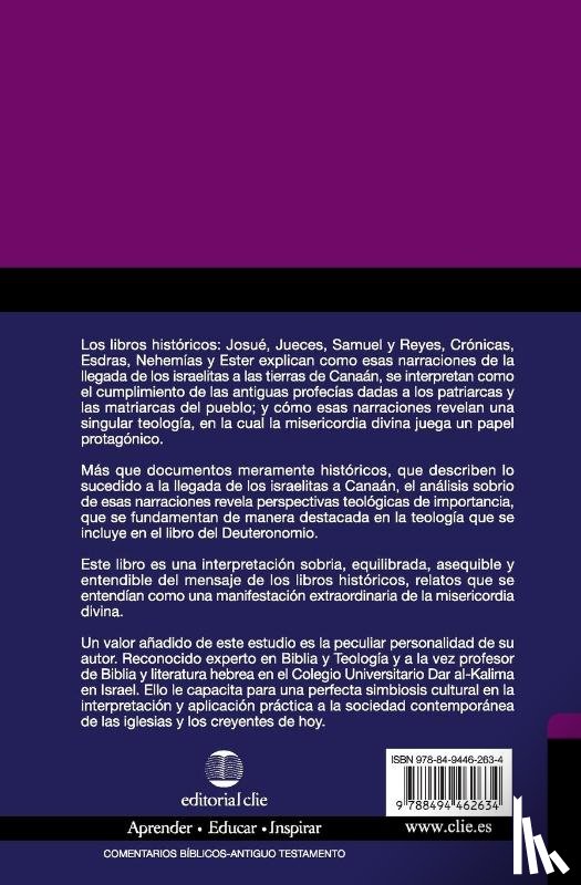 Pagan, Samuel - Los Libros Historicos del Antiguo Testamento