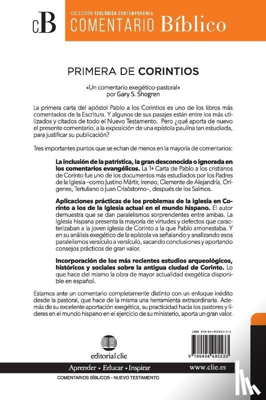 Shogren, Gary - Primera de Corintios