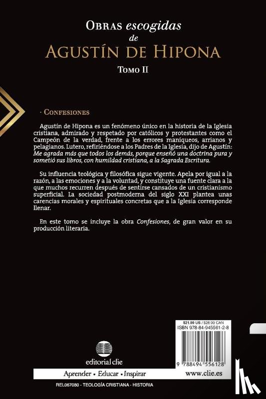 Ropero, Alfonso - Obras escogidas de Augustin de Hipona, Tomo 2