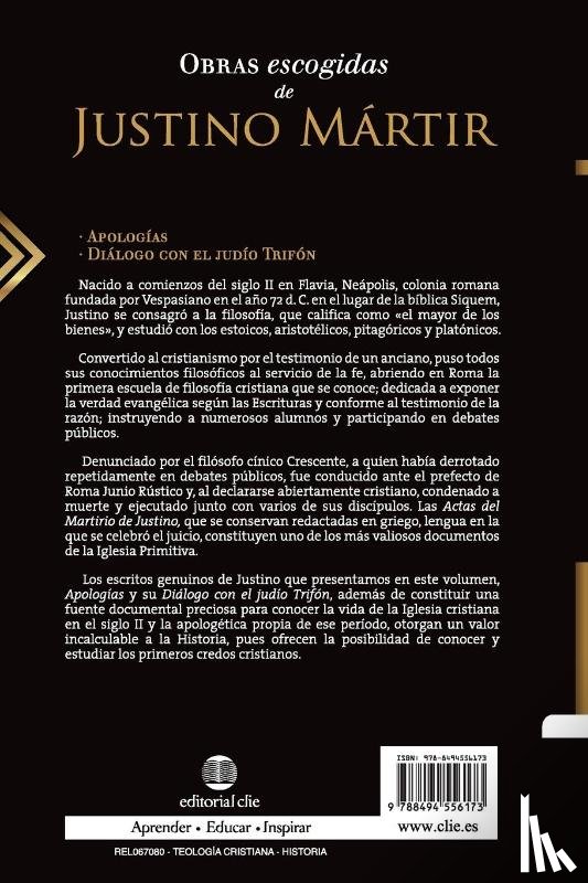 Ropero, Alfonso - Obras escogidas de Justino Martir