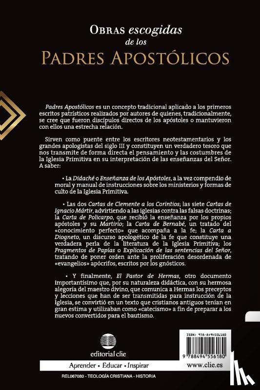 Alfonso Ropero, Ropero - Obras escogidas de los Padres Apostolicos