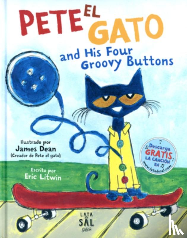 Litwin, Eric - Pete El Gato and His Four Groovy Buttons