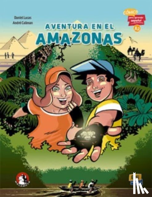 Lucas, Daniel, Caliman, Andre - Aventura en el Amazonas (A2)