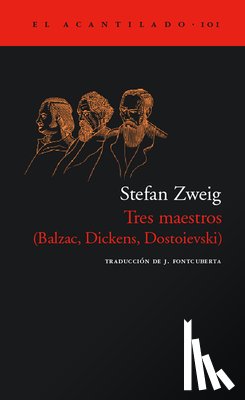 Zweig, Stephan - Tres Maestros