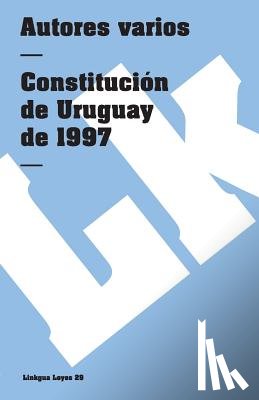 Varios, Autores - Constitución de la República Oriental del Uruguay de 1997