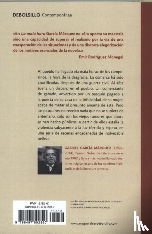 Garcia Marquez, Gabriel - La mala hora
