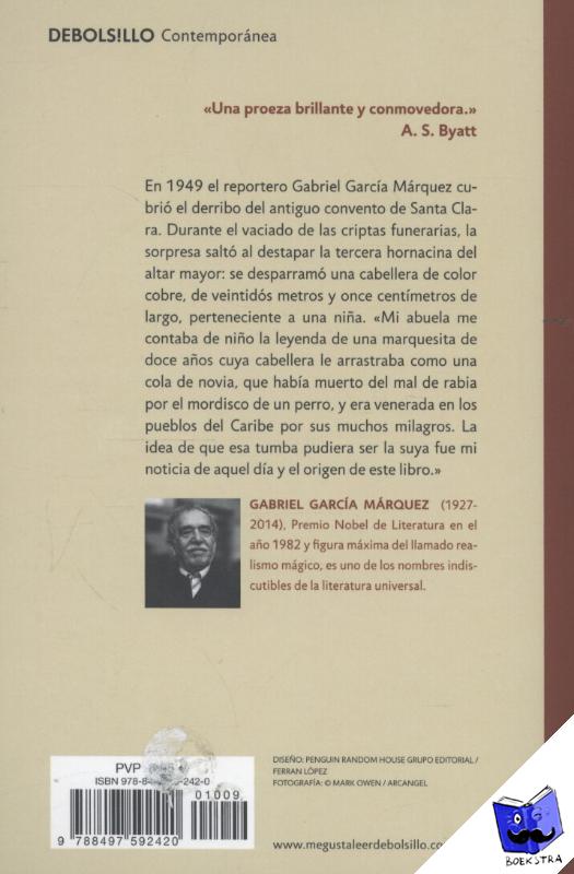 Garcia Marquez, Gabriel - Del amor y otros demonios