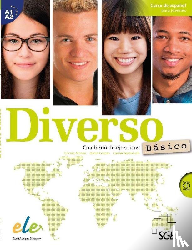 Alonso, Encina, Corpas, Jaime, Gambluch, Carina - Diverso Basico : Exercises Book