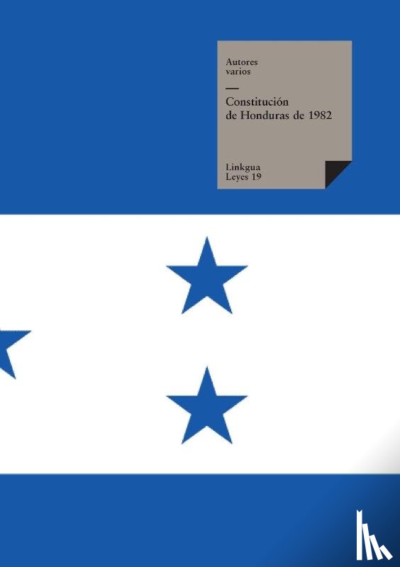Varios, Autores - Constitución de Honduras 1982