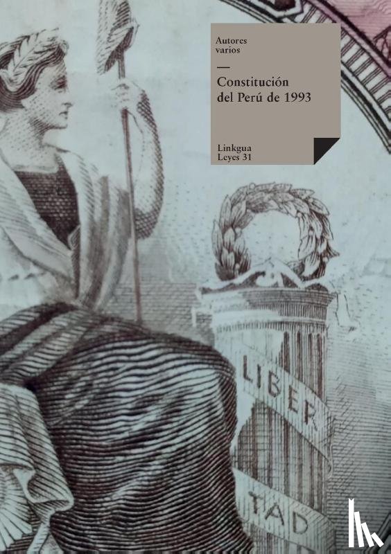 Varios, Autores - Constitución del Perú de 1993
