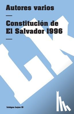 Varios, Autores - Constitución de El Salvador de 1996