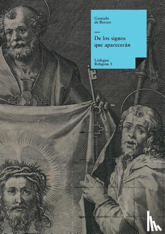 Berceo, Gonzalo De - De los signos que aparecerán antes del juicio