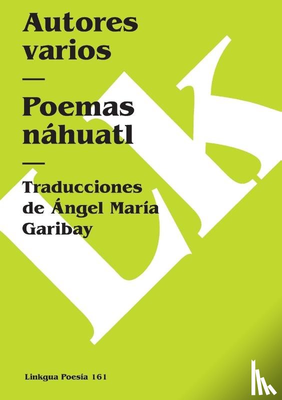 Autores Varios - Poemas náhualt