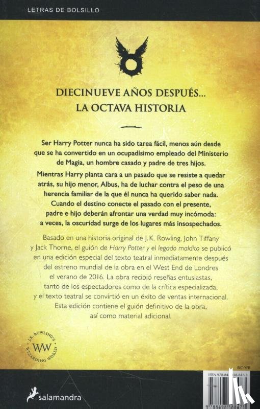Rowling, J.K. - Harry Potter y el legado maldito / Harry Potter and the Cursed Child