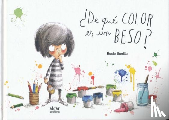 Bonilla, Rocio - SPA-DE QUE COLOR ES UN BESO