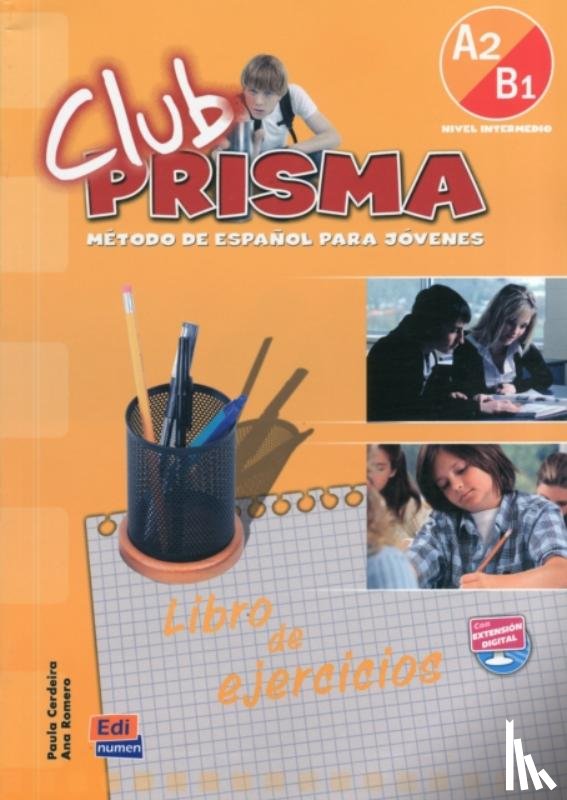 Cerdeira, Paula, Romero, Ana - Club Prisma A2/B1