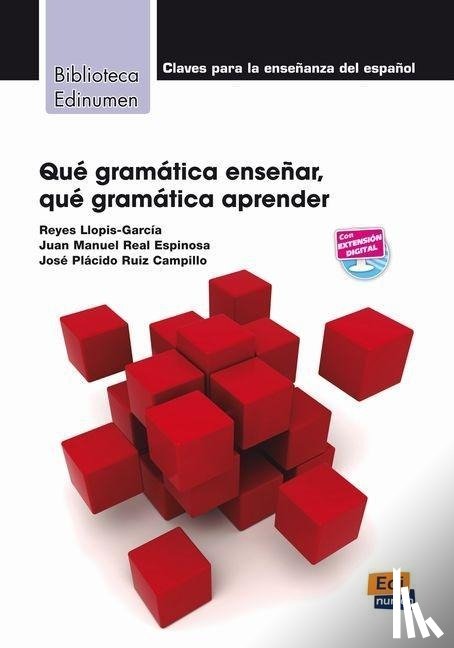 García Santa-Cecilia, Álvaro, Ruiz Campillo, José Plácido, Real Espinosa, Juan Manuel, Llopis García, Reyes - Que Gramatica Ensenar