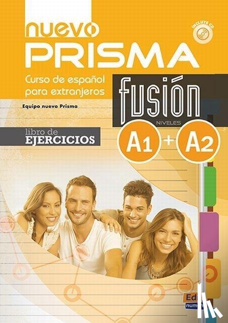 Nuevo Prisma Team, Mar - Nuevo Prisma Fusion A1 + A2: Exercises Book