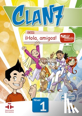 Gómez Castro, María, Míguez Salas, Manuela, Rojano Gálvez, José Andrés, Valero Ramírez, María Pilar - Clan 7 con ¡Hola, amigos! Nivel 1 alumno