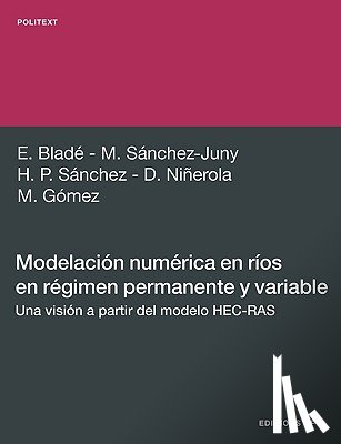 Sanchez Juny, Marti - Modelacin Numrica En Ros En Rgimen Permanente y Variable.