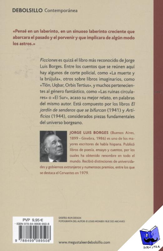 Borges, Jorge Luis - Ficciones