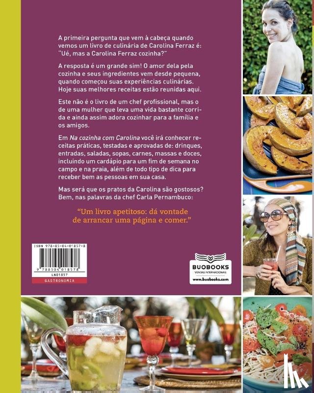 Ferraz, Carolina - Na Cozinha com Carolina