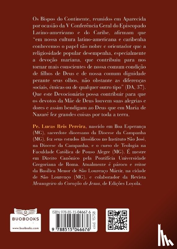 Pereira, Lucas Reis - Devocionario das dores e alegrias de Nossa Senhora