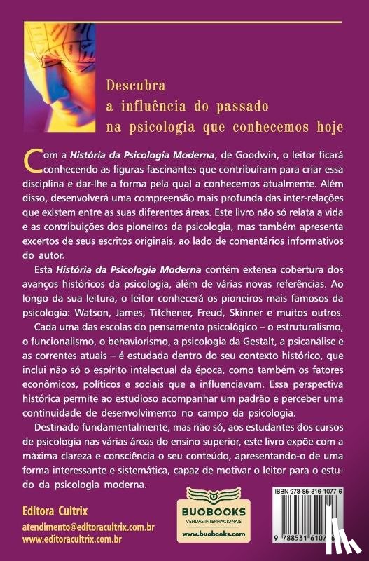 Goodwin, C. James - História da Psicologia Moderna