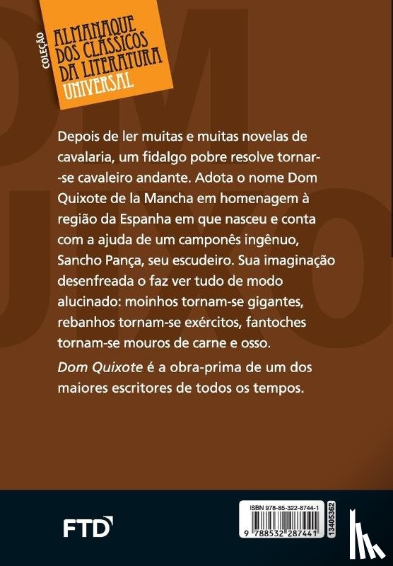 Cervantes, Miguel de - Dom Quixote