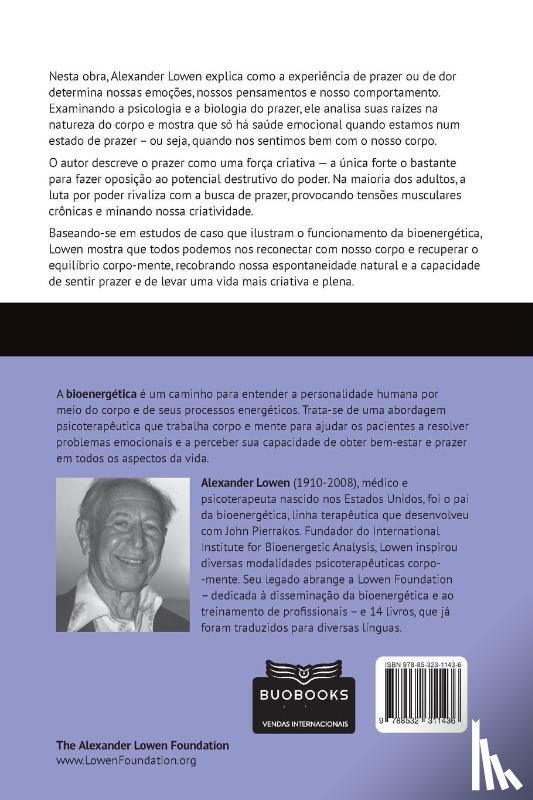 Lowen, Alexander - Prazer