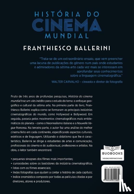 Ballerini, Franthiesco - Historia do cinema mundial