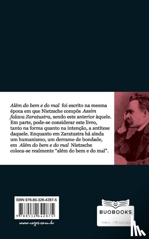 Nietzsche, Friedrich - Alem do bem e do mal (edicao de bolso)
