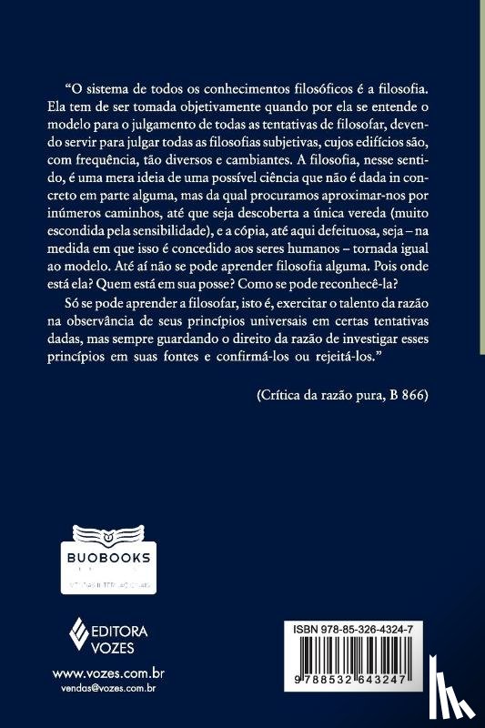 Kant, Immanuel - Critica da razao pura