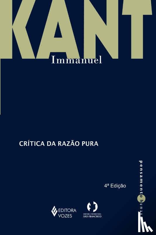 Kant, Immanuel - Critica da razao pura
